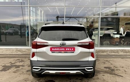 KIA Seltos I, 2021 год, 2 520 000 рублей, 6 фотография