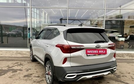 KIA Seltos I, 2021 год, 2 520 000 рублей, 7 фотография