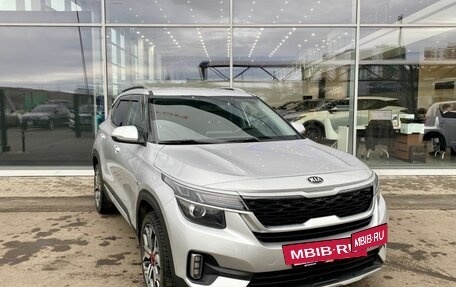 KIA Seltos I, 2021 год, 2 520 000 рублей, 3 фотография