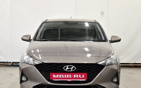 Hyundai Solaris II рестайлинг, 2021 год, 1 890 000 рублей, 3 фотография