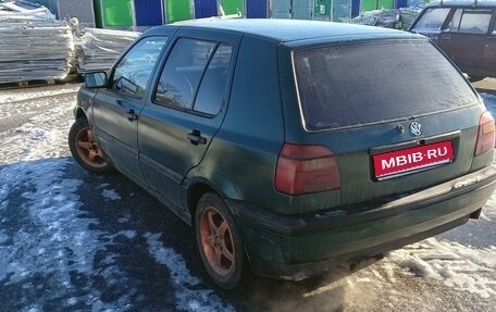 Volkswagen Golf III, 1992 год, 130 000 рублей, 1 фотография