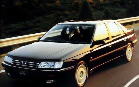 Peugeot 605, 1990 год, 310 000 рублей, 1 фотография