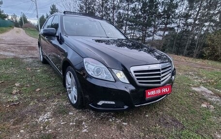 Mercedes-Benz E-Класс, 2010 год, 1 850 000 рублей, 1 фотография