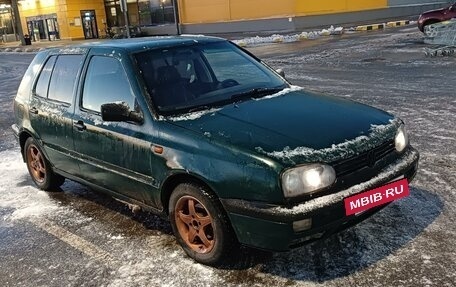 Volkswagen Golf III, 1992 год, 130 000 рублей, 6 фотография