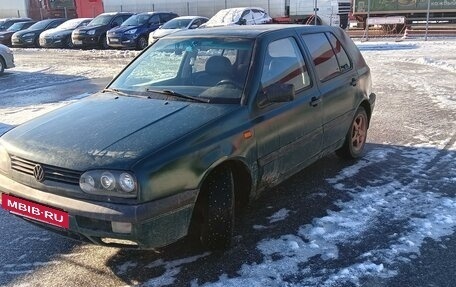 Volkswagen Golf III, 1992 год, 130 000 рублей, 5 фотография