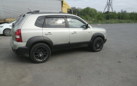 Hyundai Tucson III, 2007 год, 1 227 000 рублей, 2 фотография