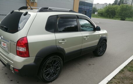 Hyundai Tucson III, 2007 год, 1 227 000 рублей, 11 фотография