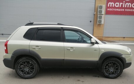 Hyundai Tucson III, 2007 год, 1 227 000 рублей, 15 фотография