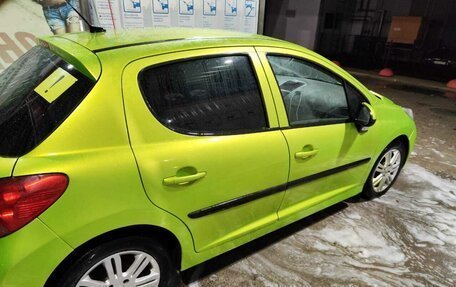 Peugeot 207 I, 2006 год, 430 000 рублей, 9 фотография