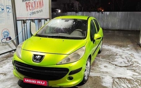 Peugeot 207 I, 2006 год, 430 000 рублей, 5 фотография