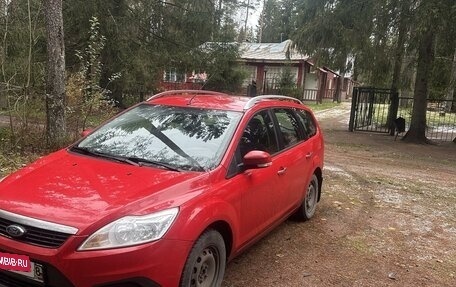 Ford Focus II рестайлинг, 2010 год, 950 000 рублей, 4 фотография