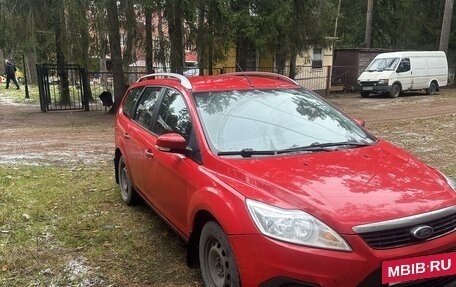 Ford Focus II рестайлинг, 2010 год, 950 000 рублей, 3 фотография