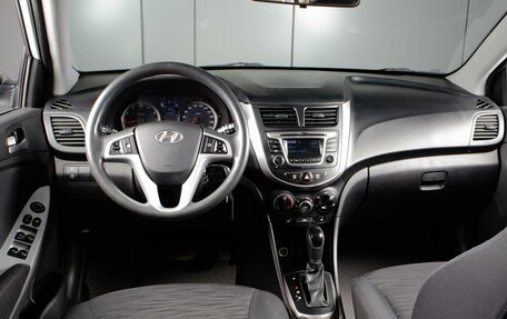 Hyundai Solaris II рестайлинг, 2014 год, 1 219 000 рублей, 6 фотография