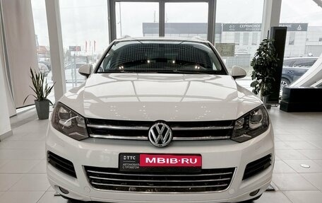 Volkswagen Touareg III, 2013 год, 2 479 000 рублей, 2 фотография