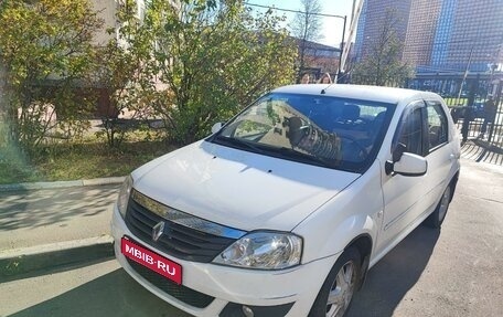 Renault Logan I, 2013 год, 700 000 рублей, 1 фотография