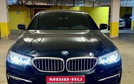 BMW 5 серия, 2019 год, 4 100 000 рублей, 1 фотография