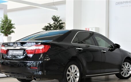 Toyota Camry, 2012 год, 1 638 000 рублей, 5 фотография