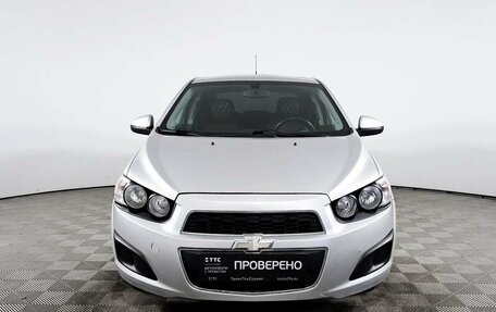 Chevrolet Aveo III, 2012 год, 476 000 рублей, 2 фотография