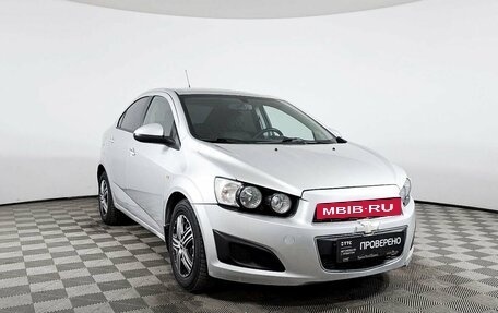 Chevrolet Aveo III, 2012 год, 476 000 рублей, 3 фотография