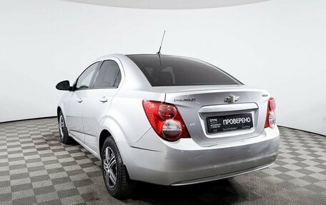 Chevrolet Aveo III, 2012 год, 476 000 рублей, 7 фотография