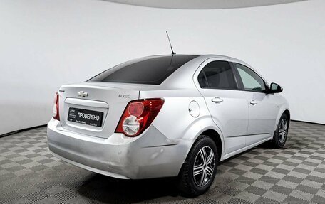 Chevrolet Aveo III, 2012 год, 476 000 рублей, 5 фотография