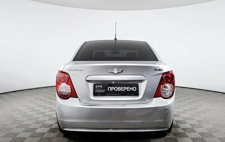 Chevrolet Aveo III, 2012 год, 476 000 рублей, 6 фотография