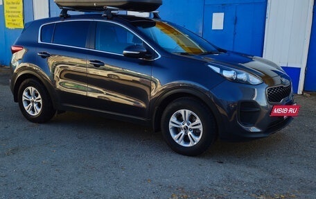 KIA Sportage IV рестайлинг, 2017 год, 1 850 000 рублей, 5 фотография