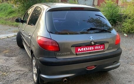 Peugeot 206, 2005 год, 330 000 рублей, 5 фотография