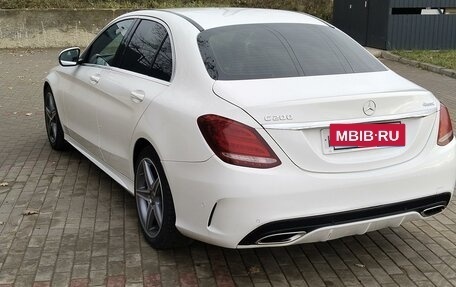 Mercedes-Benz C-Класс, 2017 год, 3 300 000 рублей, 2 фотография