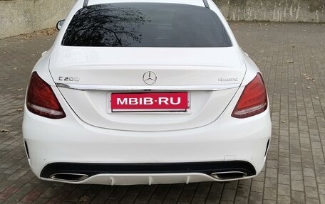 Mercedes-Benz C-Класс, 2017 год, 3 300 000 рублей, 3 фотография