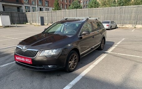 Skoda Superb III рестайлинг, 2013 год, 1 400 000 рублей, 15 фотография