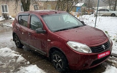 Renault Sandero I, 2012 год, 530 000 рублей, 1 фотография