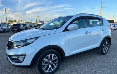 KIA Sportage III, 2015 год, 1 767 000 рублей, 1 фотография