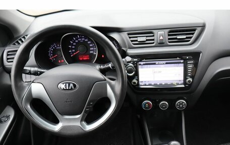 KIA Rio III рестайлинг, 2015 год, 912 000 рублей, 8 фотография