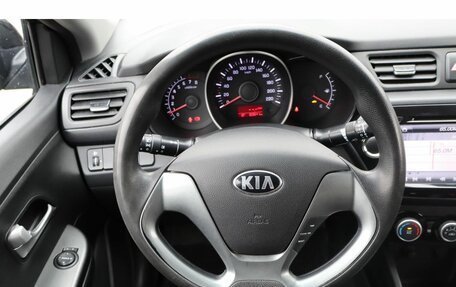 KIA Rio III рестайлинг, 2015 год, 912 000 рублей, 7 фотография