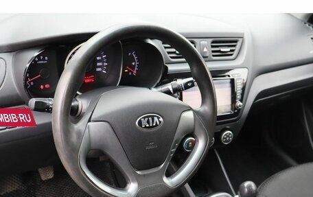 KIA Rio III рестайлинг, 2015 год, 912 000 рублей, 6 фотография