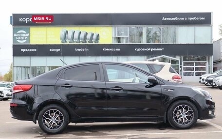 KIA Rio III рестайлинг, 2015 год, 912 000 рублей, 4 фотография