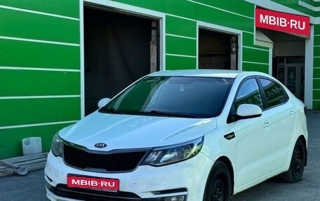 KIA Rio III рестайлинг, 2016 год, 660 000 рублей, 1 фотография