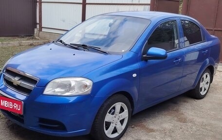 Chevrolet Aveo III, 2007 год, 520 000 рублей, 1 фотография