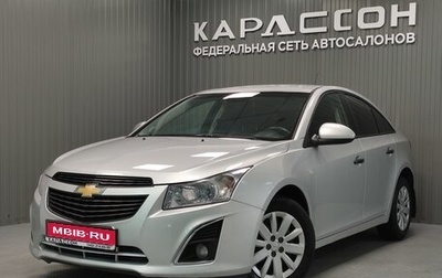 Chevrolet Cruze II, 2013 год, 699 000 рублей, 1 фотография