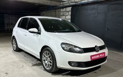 Volkswagen Golf VI, 2012 год, 760 000 рублей, 1 фотография