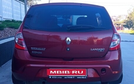 Renault Sandero I, 2012 год, 695 000 рублей, 5 фотография