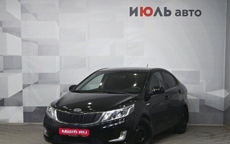 KIA Rio III рестайлинг, 2012 год, 840 000 рублей, 1 фотография