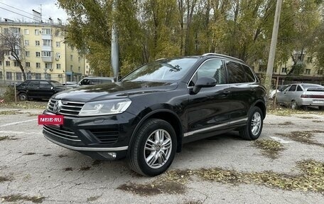 Volkswagen Touareg III, 2015 год, 2 590 000 рублей, 2 фотография