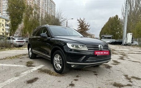 Volkswagen Touareg III, 2015 год, 2 590 000 рублей, 4 фотография