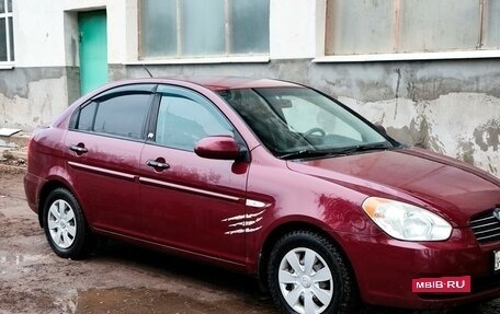 Hyundai Verna II, 2006 год, 500 000 рублей, 5 фотография