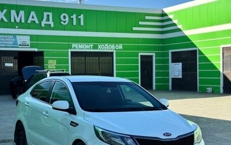 KIA Rio III рестайлинг, 2016 год, 660 000 рублей, 2 фотография