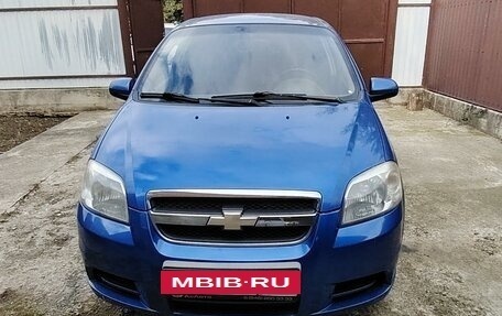 Chevrolet Aveo III, 2007 год, 520 000 рублей, 7 фотография