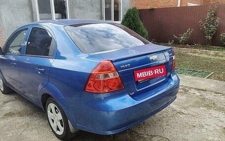 Chevrolet Aveo III, 2007 год, 520 000 рублей, 6 фотография