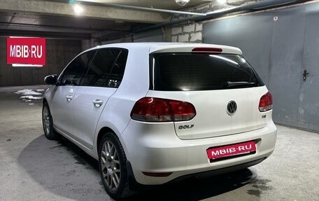 Volkswagen Golf VI, 2012 год, 760 000 рублей, 3 фотография